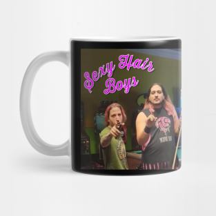 Sexy Hair Boys Mug